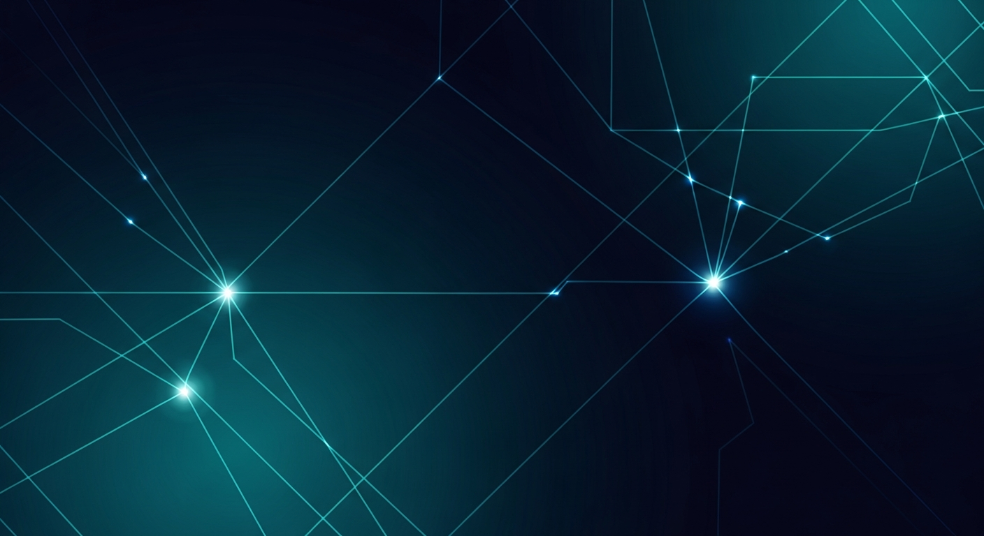 Tekplanit platform hero background showing connected enterprise systems